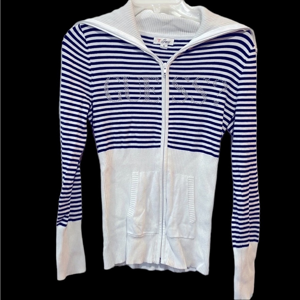 Women’s Guess Full Zip Sweater